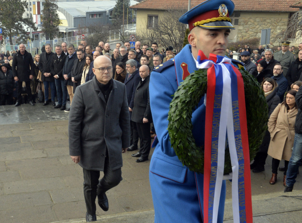 Vučević: Odbranićemo državno jedinstvo i izgraditi budućnost na ponos predaka
