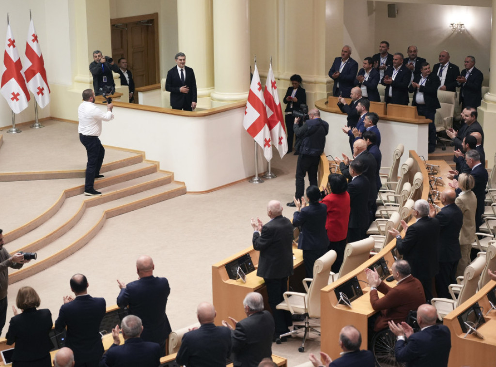 Gruzijski parlament usvojio zakon o stranim agentima