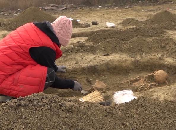 Arheološko nalazište u Novom Sadu - pronađeno groblje iz 11. veka