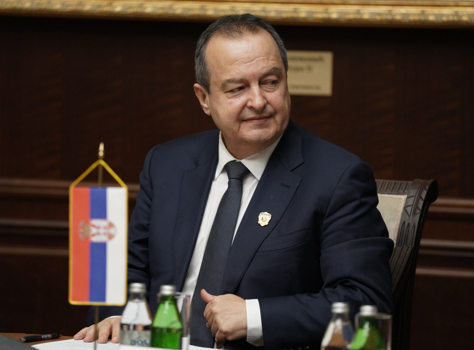 Dačić na večeri sa direktorom Biroa za javnu bezbednost Severne Makedonije