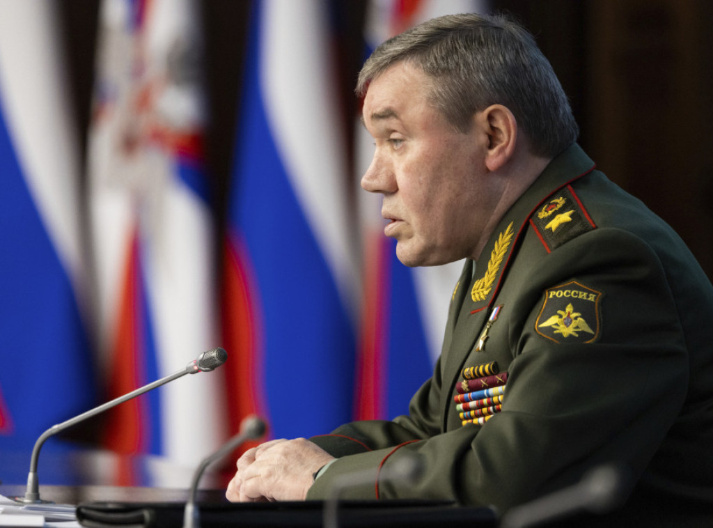 Gerasimov: Kolektivni Zapad izvor rastućih vojnih pretnji po bezbednost Rusije