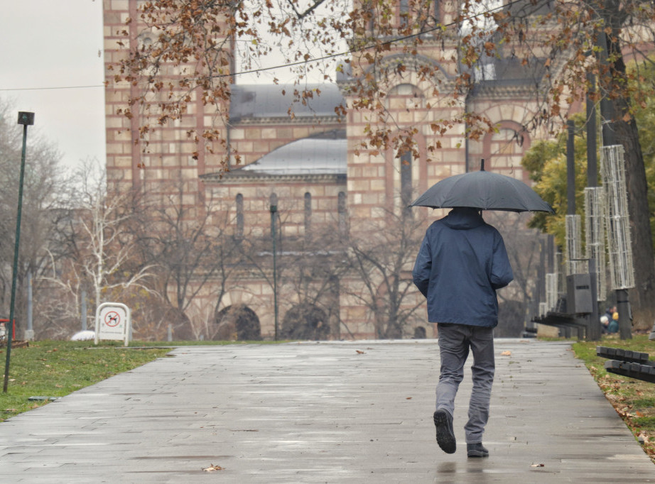 U Srbiji danas oblačno, mestimično sa kišom, temperatura do 17 stepeni