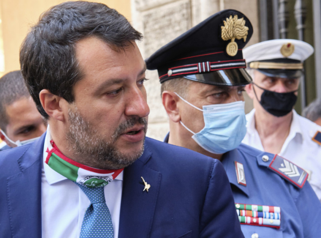 Salvini kritikovao plan Ursule fon der Lajen: Da li će naoružavanje doprineti miru?