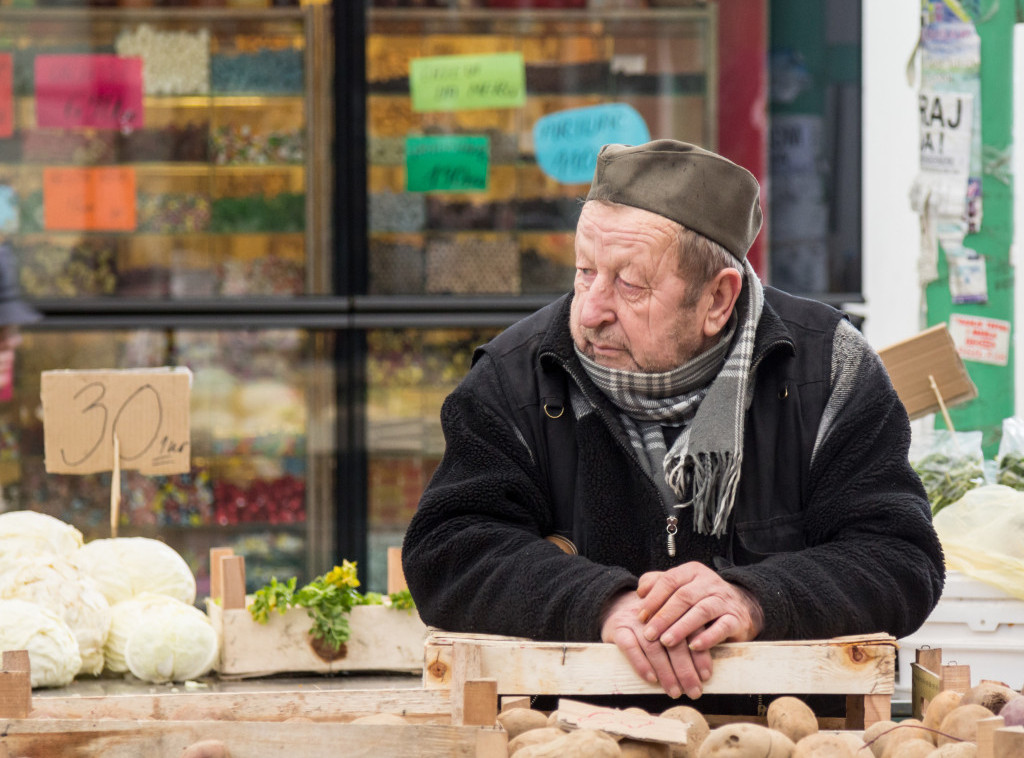 Sutra zelene pijace rade uobičajeno, 1. i 7. januara neće raditi