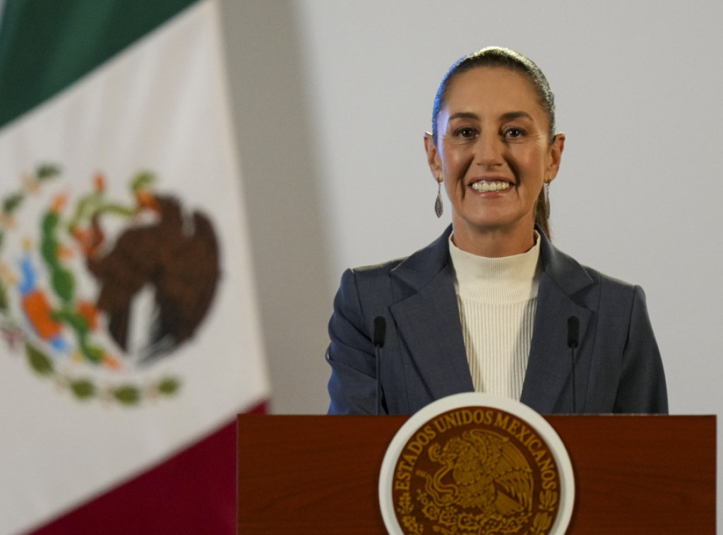 Peru proglasio meksičku predsednicu Klaudiju Šejnbaum "personom non grata"