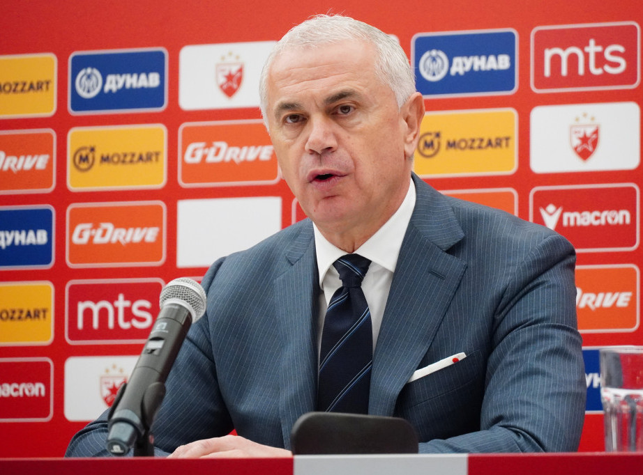 Zvezdan Terzić: Čestitke DŽK Crvena zvezda na osvojenoj tituli vicešampiona Evrope