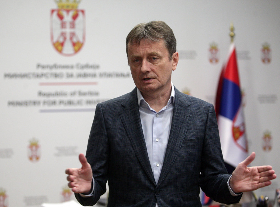 Darko Glišić: Macut je kredibilna, smirena i toleranta osoba izuzetne radne energije