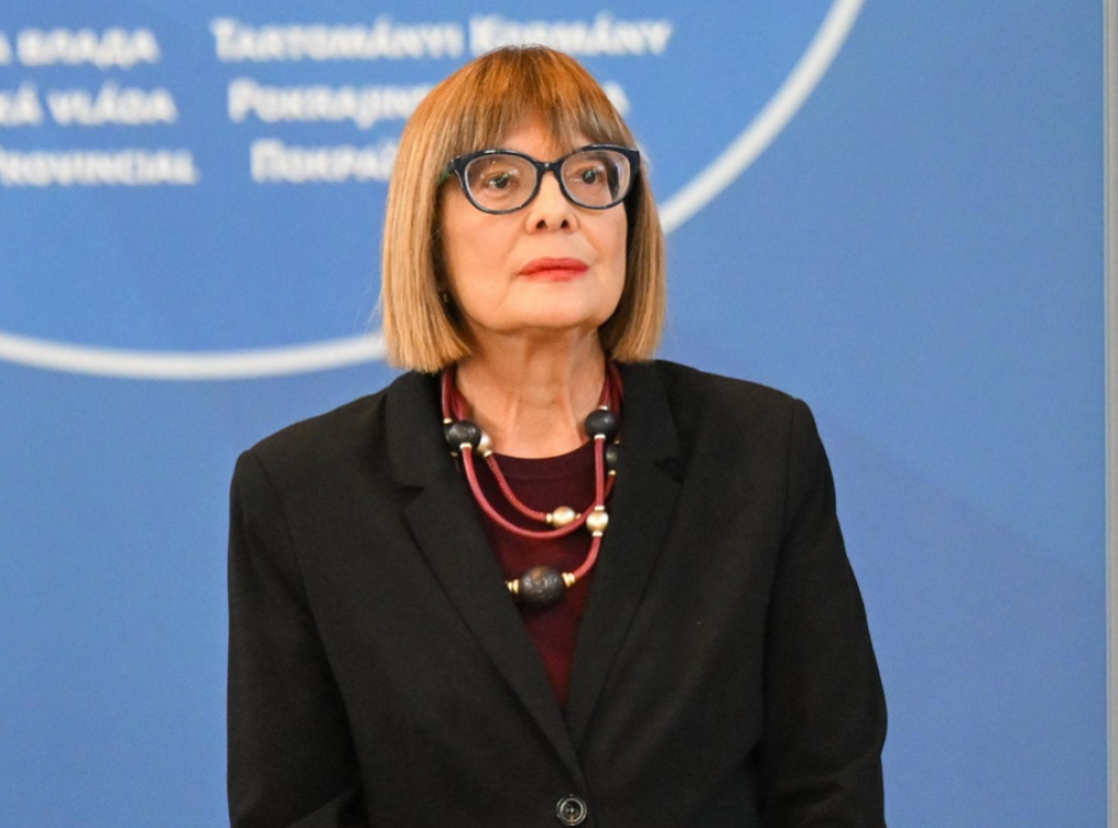 Maja Gojković izrazila saučešće povodom smrti pape Franje: Svet je ostao bez duhovnog vođe