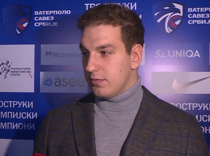 Vaterpolista Radničkog Jakšić pauzira još najmanje četiri nedelje zbog povrede ramena