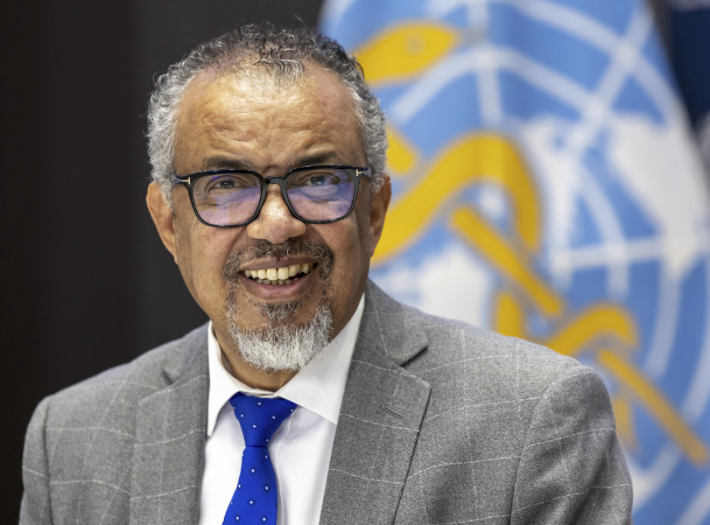 Tedros: Timovi Svetske zdravstvene organizacije povećavaju operacije u Gazi