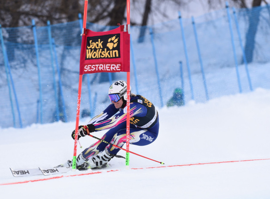 Sandra Neslund i Rič Hauden pobednici druge trke Svetskog kupa ski krosa na Kopaoniku