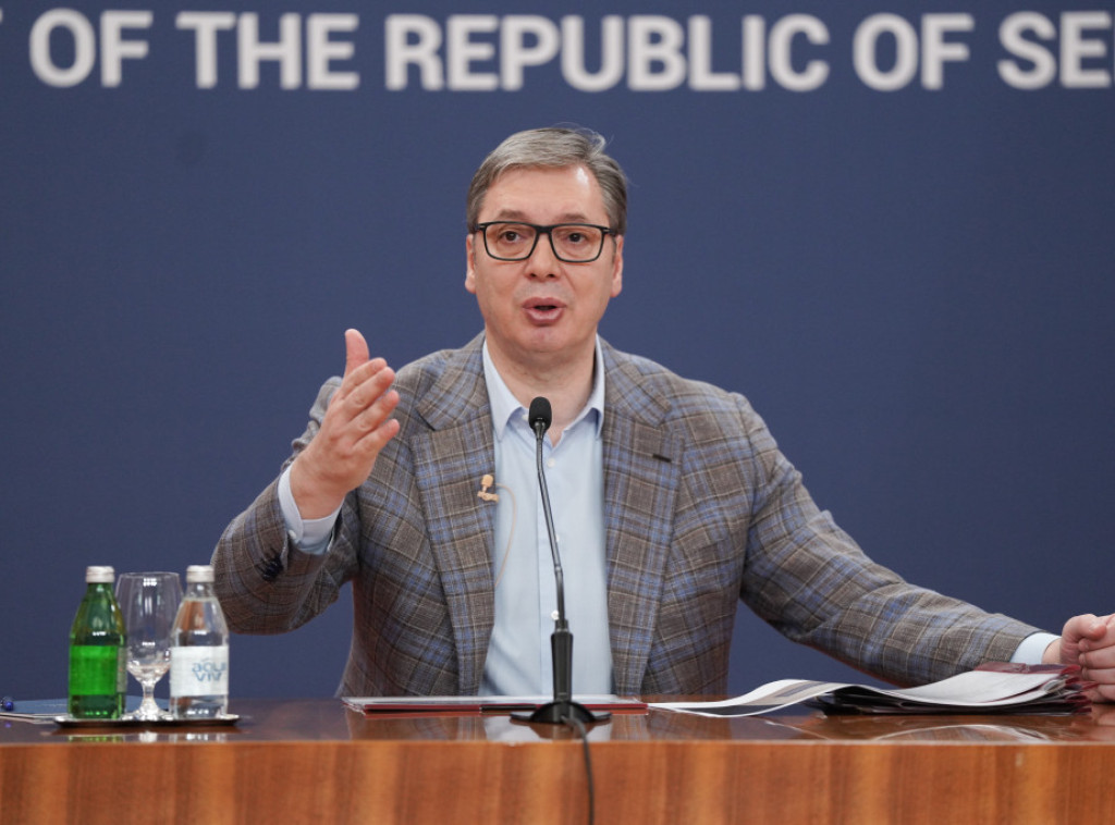 Vučić: Cela Evropa razume šta se dešava u Prištini, Srbija je uz svoj narod na KiM