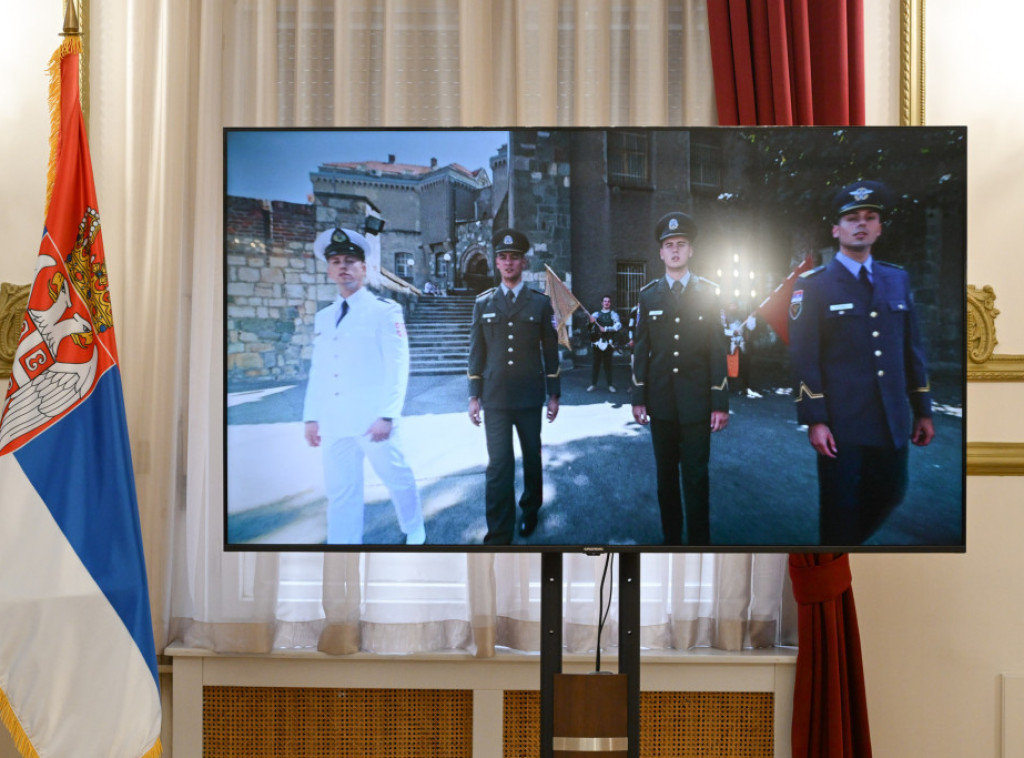 U Domu Vojske održana premijera spota za pesmu Despotu Stefanu