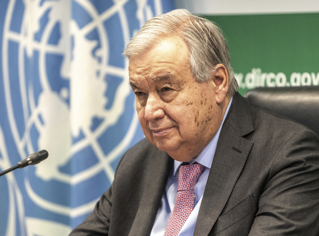 Ujedinjene nacije: Gutereš će sledeće nedelje organizovati razgovore o budućnosti Kipra