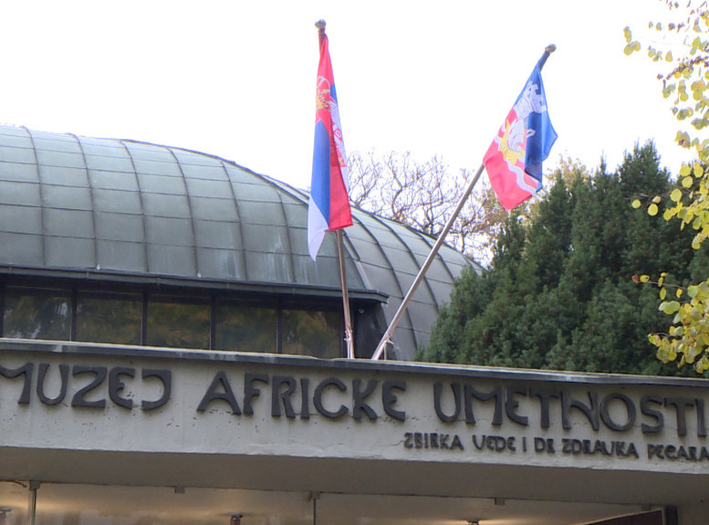 Izložba "Reci: Art - Otpad kao resurs" otvorena u Muzeju afričke umetnosti