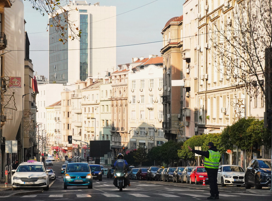 Besplatno parkiranje u Beogradu tokom novogodišnjih i božićnih praznika