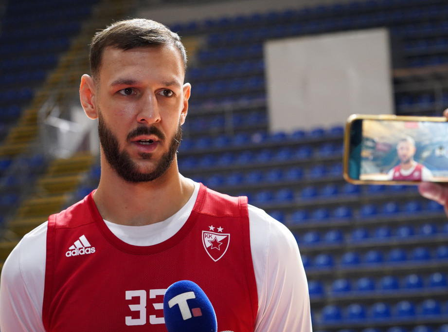 Srpski košarkaš Uroš Plavšić vratio se u Zvezdu sa pozajmice iz Bešiktaša