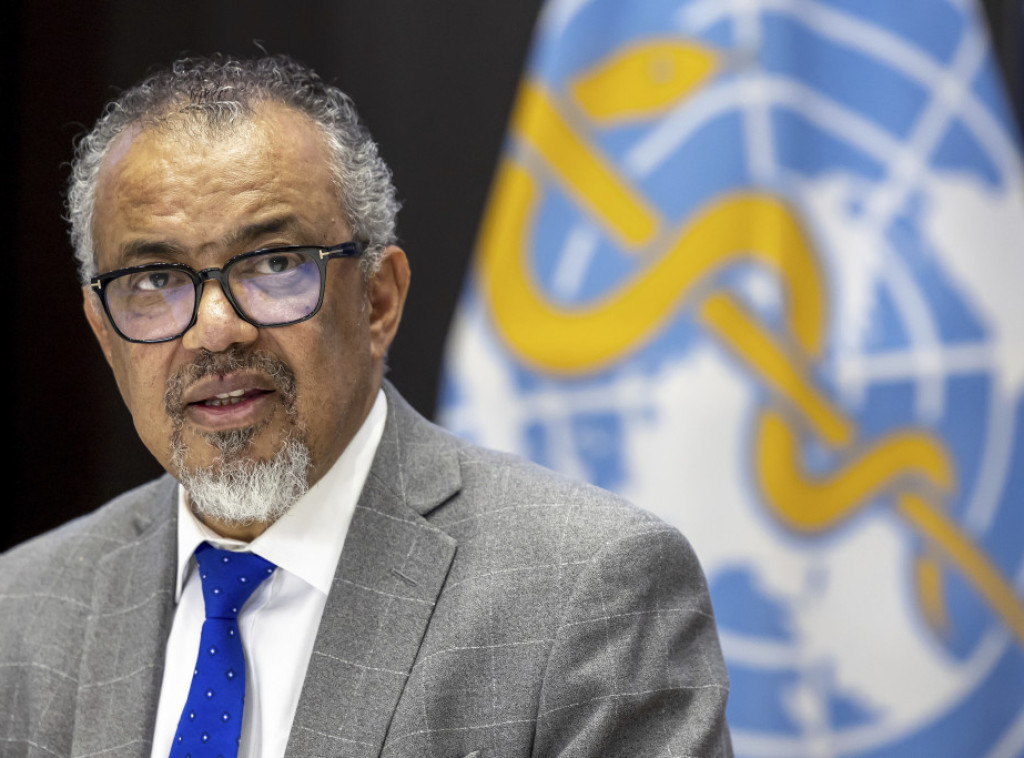 Tedros pozvao Izrael da povuče naređenje o evakuaciji iz oblasti gde su dve bolnice