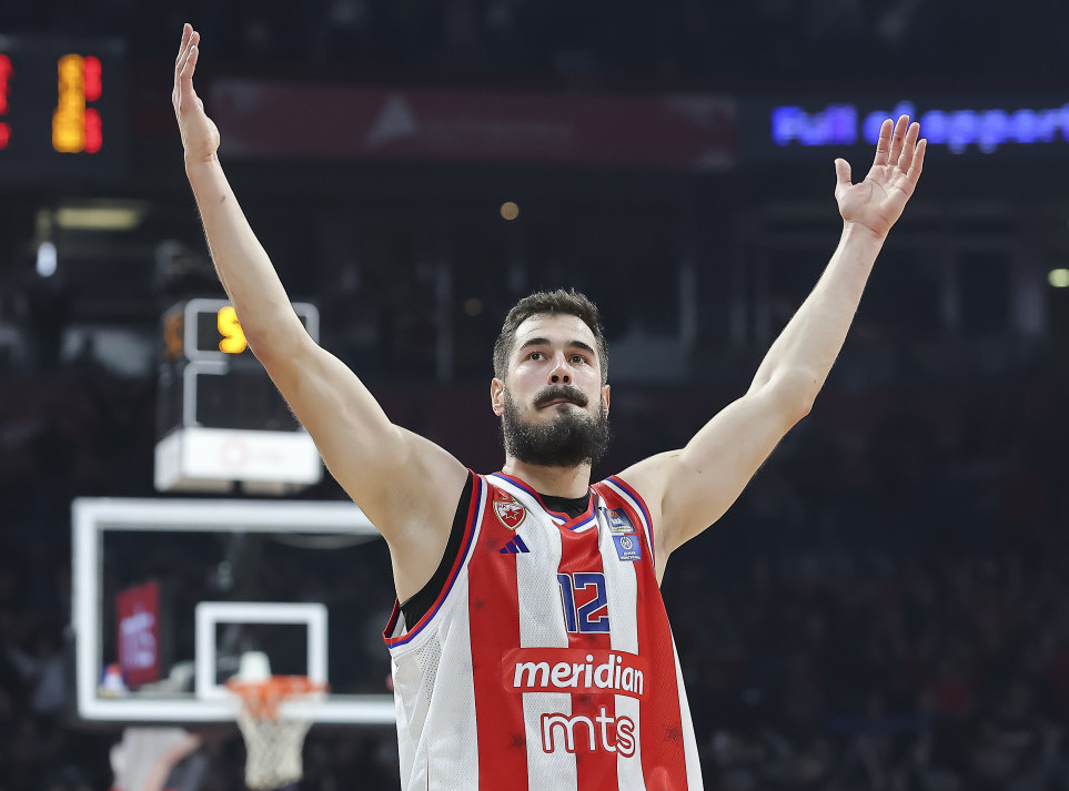 KK Crvena zvezda: Kalinić ostaje u klubu, biće jedan od trenera u stručnom štabu
