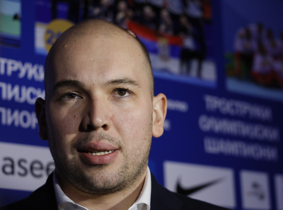 Dušan Mandić: Utakmica protiv SAD biće plivačka i agresivna, ali očekujem pobedu