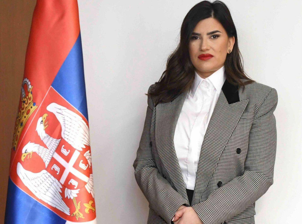 Predsednica Skupštine Novog Sada Dina Vučinić na obeležavanju Dana Banjaluke