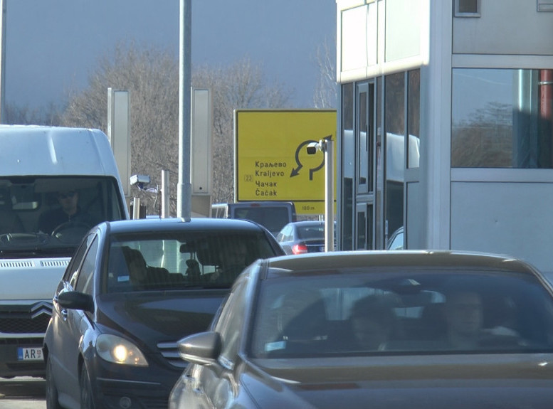 Putevi Srbije: Oprez u vožnji zbog pojačanog intenziteta saobraćaja