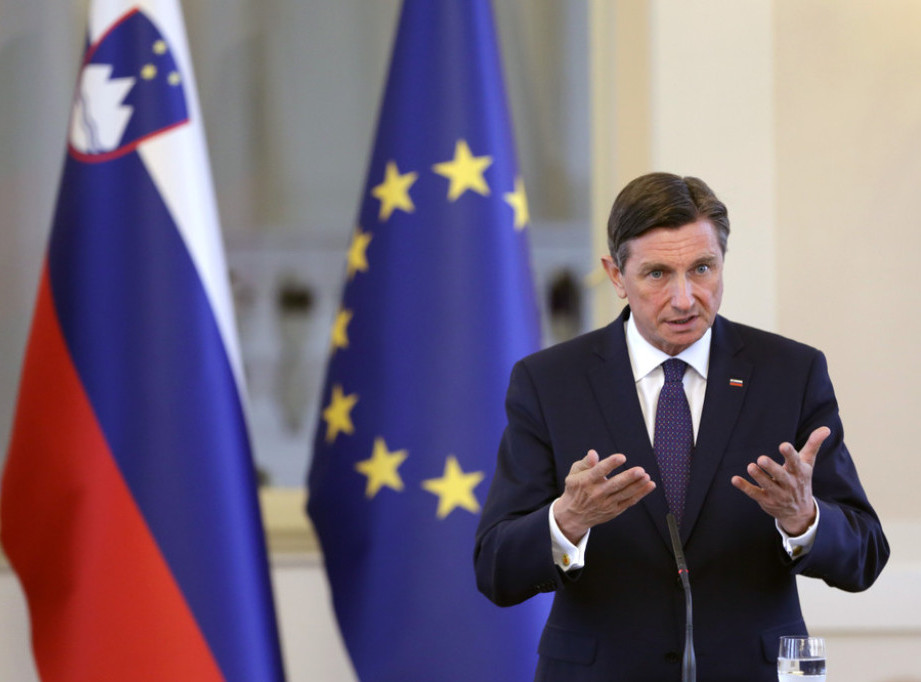 Borut Pahor: Mir na Balkanu biće trajan kada sve države uđu u EU, Brisel favorizuje Crnu Goru i Albaniju