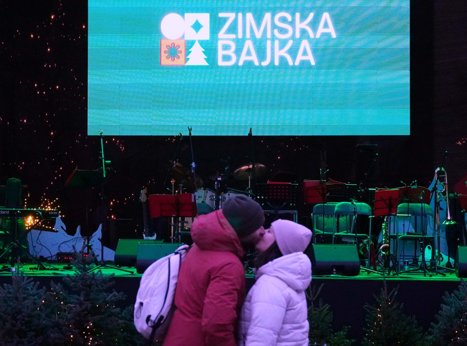 Manifestacija "Zimska bajka" u Beogradu na vodi od 5. decembra do 5. januara 2026.