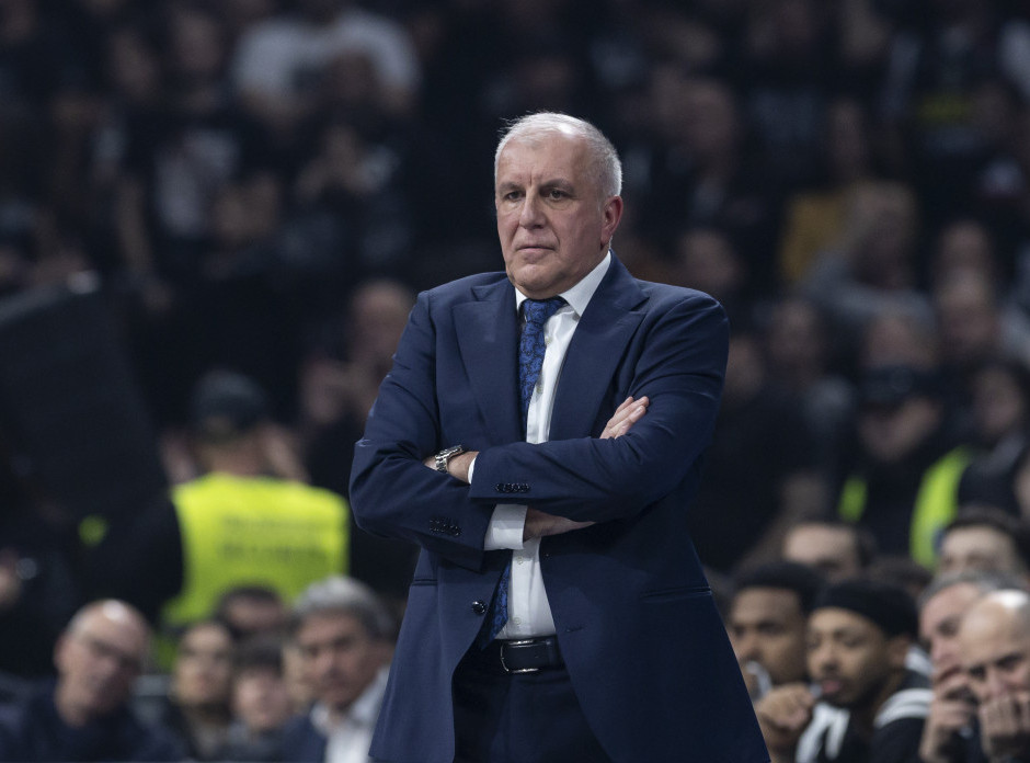 Zeljko Obradovic resigns as Partizan head coach