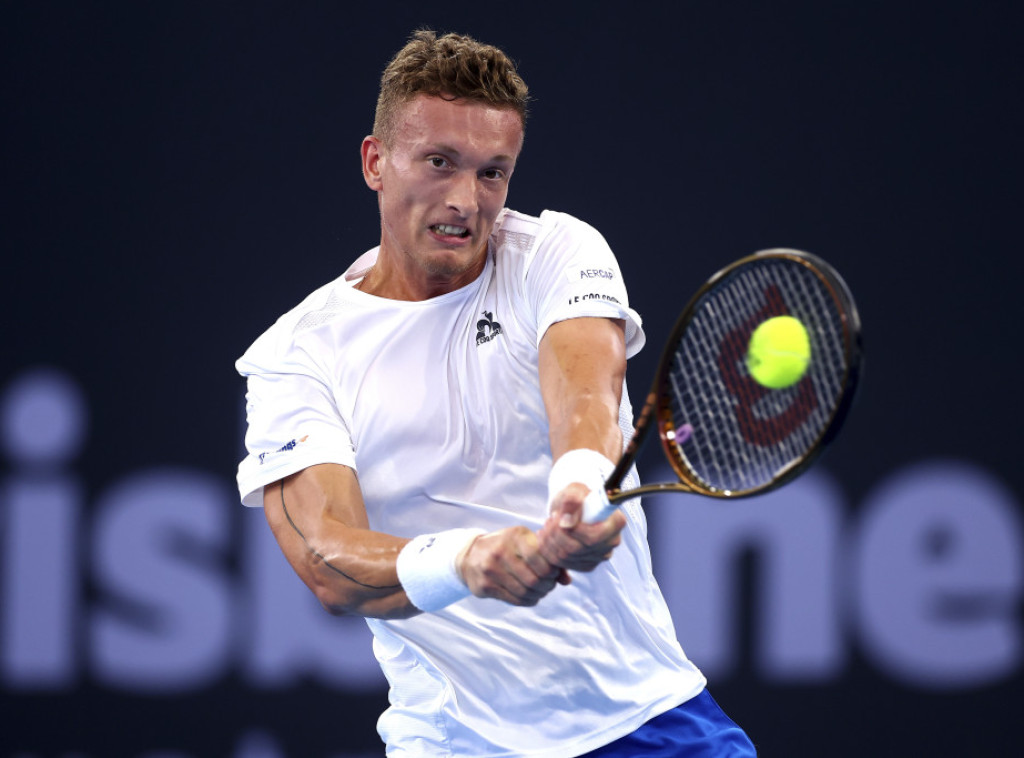 Jirži Lehečka pobedio Karlosa Alkaraza za polufinale turnira u Dohi