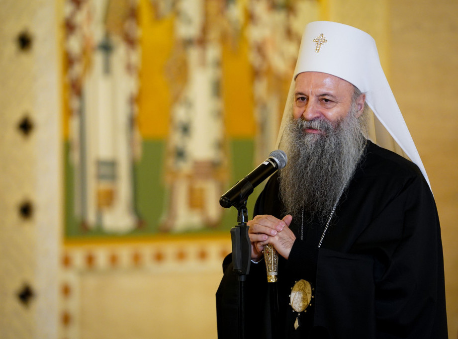 Patrijarh srpski Porfirije uputio pismo podrške patrijarhu antiohijskom Jovanu