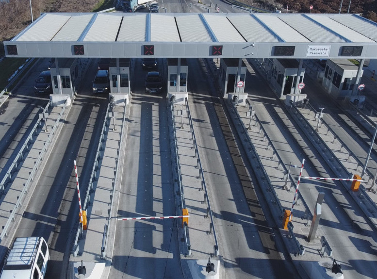 Bez zadržavanja na rampama auto-puteva i na putničkim terminalima graničnih prelaza