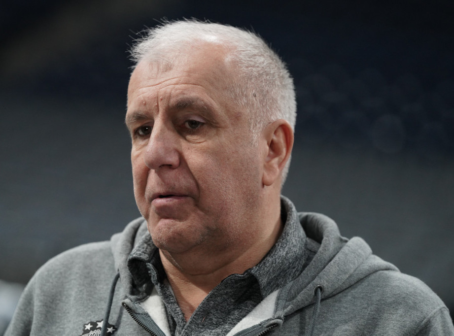 Obradović: Svaka utakmica je bitna, koncentracija će biti ključna protiv Splita