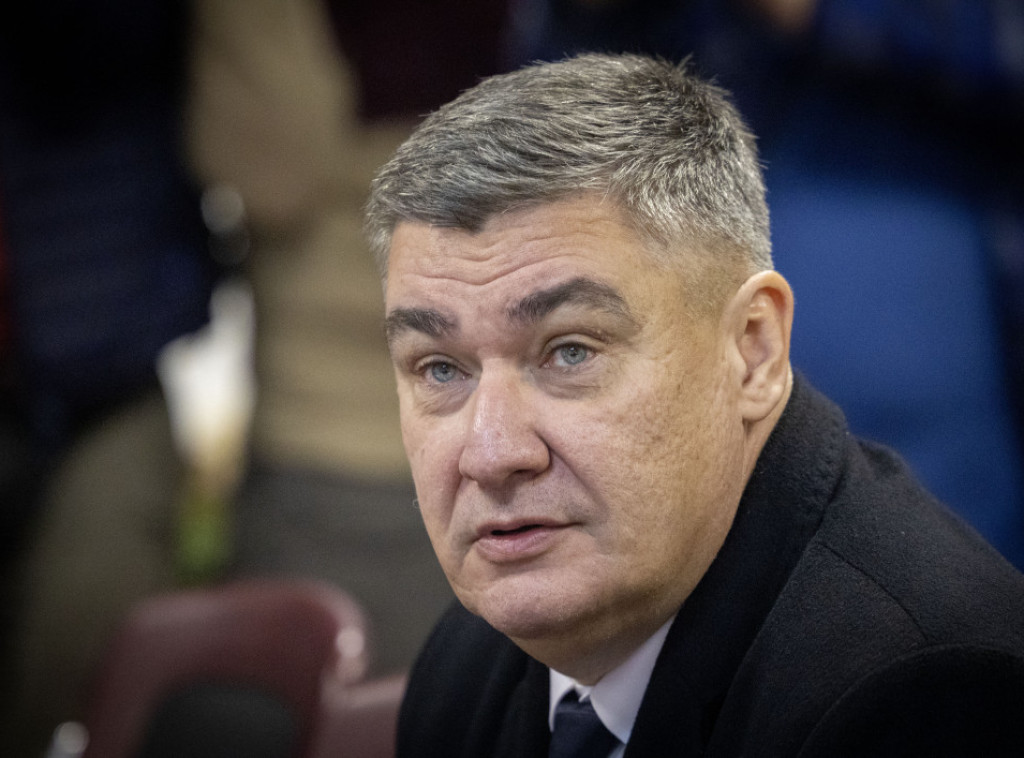 Milanović: Pred Evropom i pred Hrvatskom su godine neizvesnosti