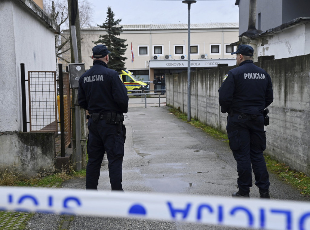 HR: Potvrđena optužnica protiv 19-godišnjeg ubice dečaka u školi Prečko