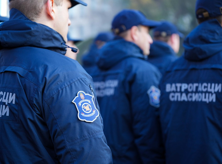 Raspisan konkurs za osnovnu obuku 300 vatrogasaca-spasioca