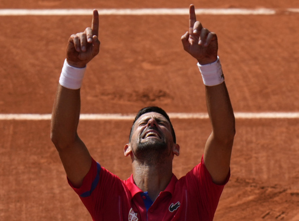 Srpski teniser Novak Đoković ostao peti na najnovijoj ATP listi
