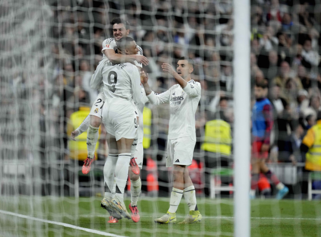 Fudbaleri Reala dočekuju Seltu, Barselona igra protiv Betisa u osmini finala Kupa kralja