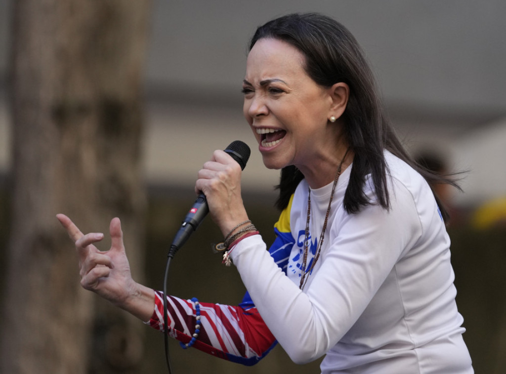 Marija Korina Mačado: Vašington mora da preduzme dodatne mere protiv Nikolasa Madura