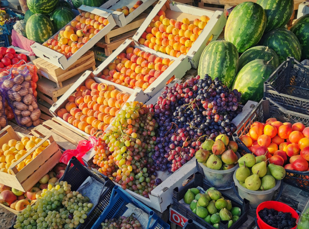 Raspisan Javni poziv za podršku preradi voća i povrća od 100% domaćih sirovina