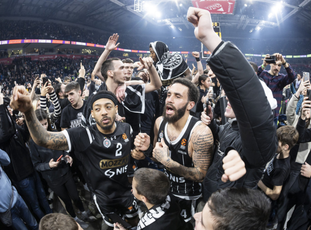 Košarkaši Partizana ubedljivo pobedili Borac u Čačku