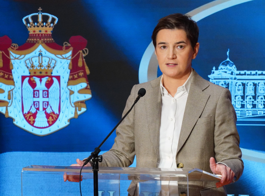 Brnabić: Premijer Macut daje sve od sebe kada je reč o pregovorima sa rektorom Đokićem