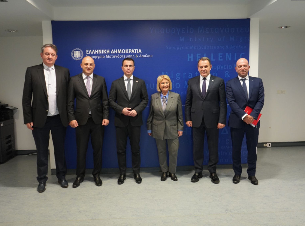 Milićević sa zvaničnicima u Atini o jačanju saradnje Srbije i Grčke