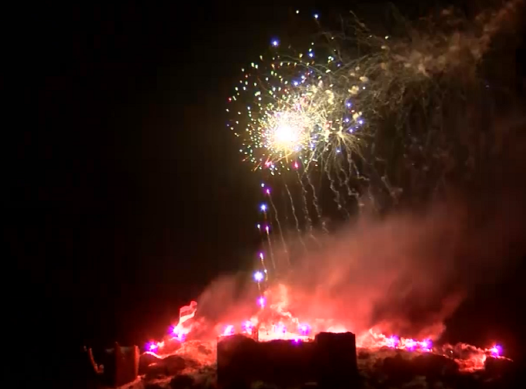 Srbi u Gračanici dočekali Novu godinu po julijanskom kalendaru