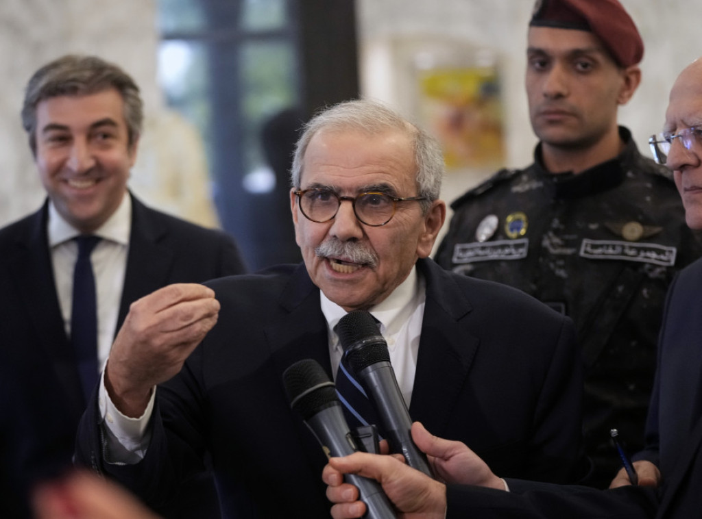 Nominovani premijer Libana Navaf Salam: Moje ruke su ispružene svima