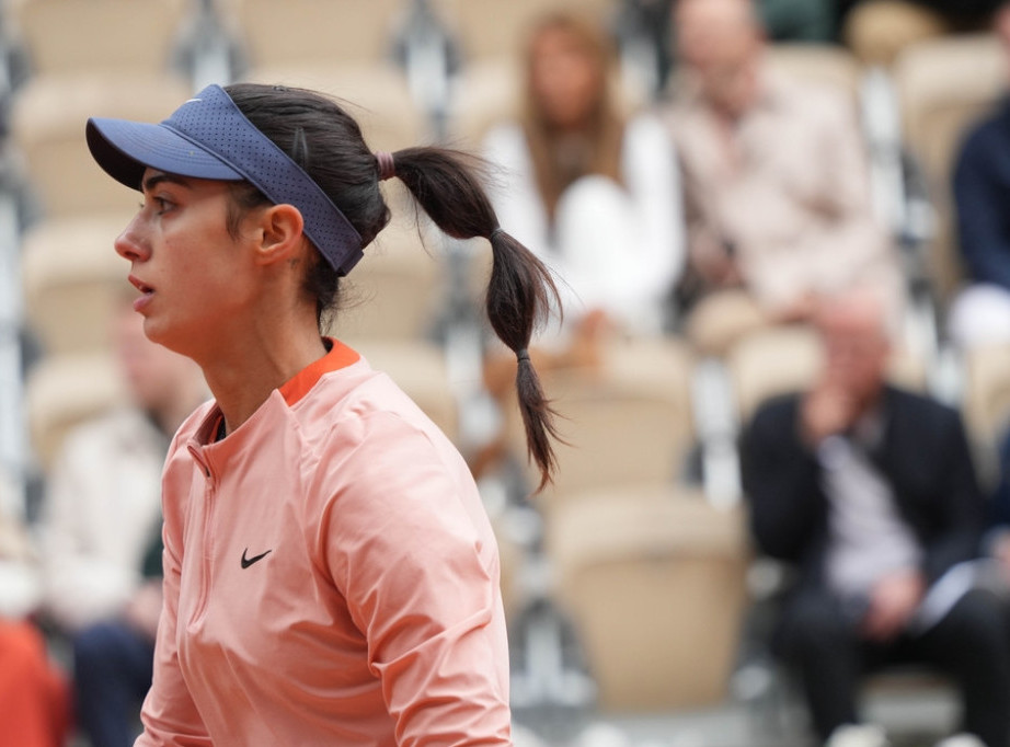 Olga Danilović izgubila od Ćinven Ženg u drugom kolu WTA turnira u Rimu