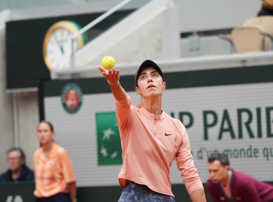 Srpska teniserka Olga Danilović u četvrtfinalu WTA turnira u Osaki u dublu
