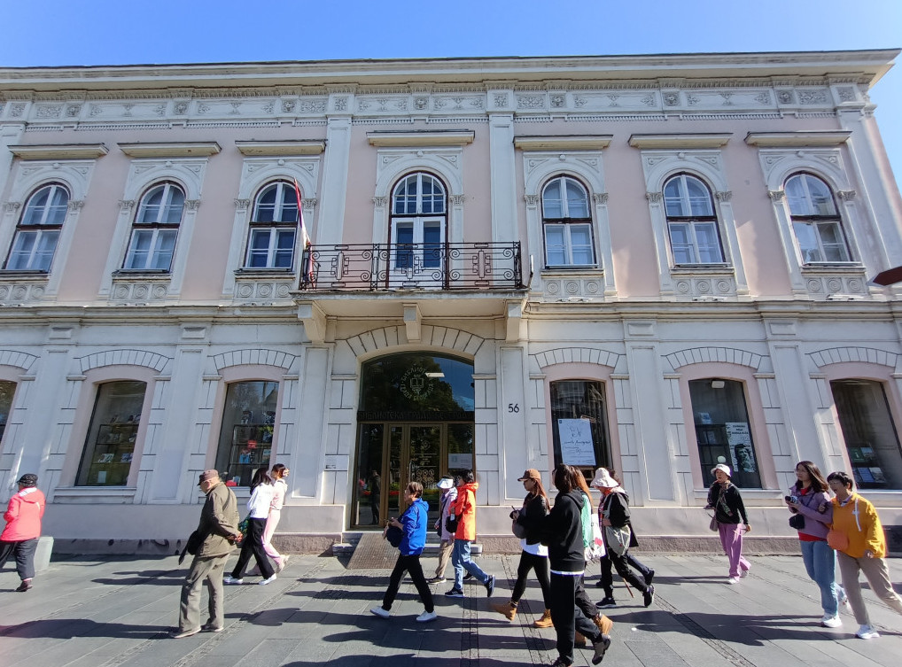 Striming aplikacija sa audio knjigama na srpskom jeziku besplatna za članove Biblioteke Grada Beograda