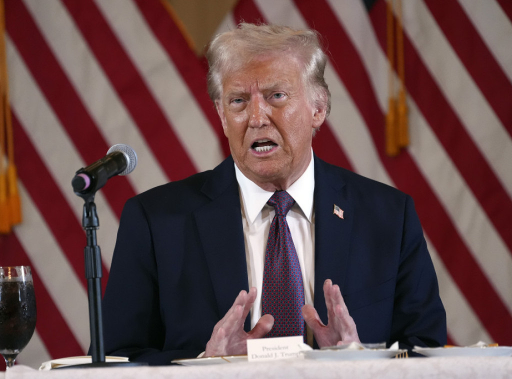 Tramp: Imamo dogovor o taocima, to je rezultat naše istorijske pobede u novembru