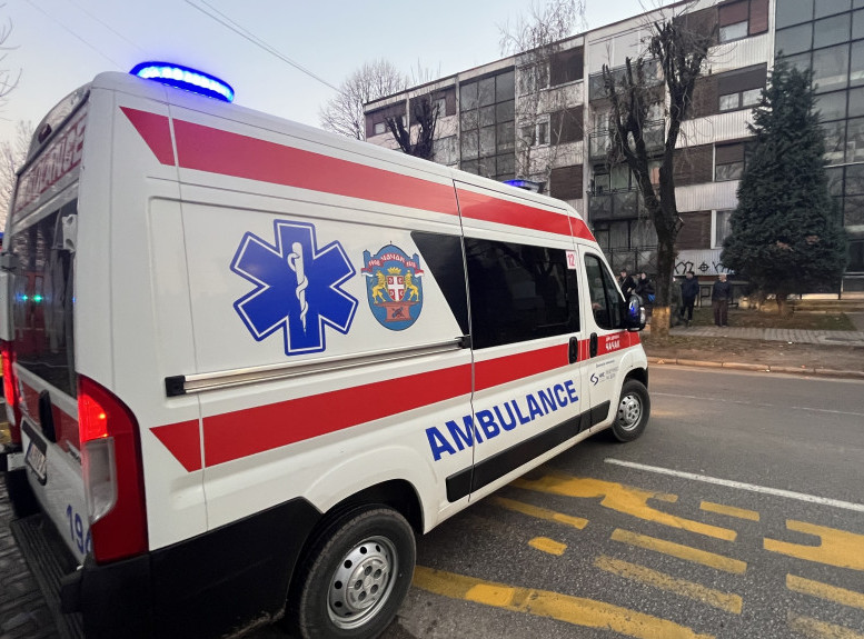 U eksploziji u Inđiji povređene dve osobe